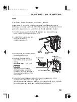 Предварительный просмотр 61 страницы Honda EM5000is Owner'S Manual