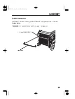 Предварительный просмотр 87 страницы Honda EM5000is Owner'S Manual