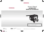 Предварительный просмотр 1 страницы Honda EM5000SX Owner'S Manual