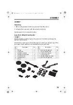 Предварительный просмотр 15 страницы Honda EM5000SX Owner'S Manual