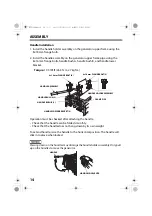 Предварительный просмотр 16 страницы Honda EM5000SX Owner'S Manual