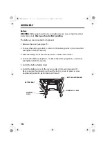 Предварительный просмотр 18 страницы Honda EM5000SX Owner'S Manual