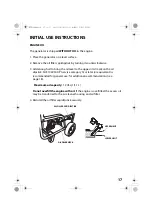 Предварительный просмотр 19 страницы Honda EM5000SX Owner'S Manual