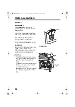 Предварительный просмотр 26 страницы Honda EM5000SX Owner'S Manual