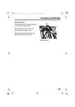 Предварительный просмотр 27 страницы Honda EM5000SX Owner'S Manual