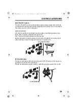 Предварительный просмотр 31 страницы Honda EM5000SX Owner'S Manual