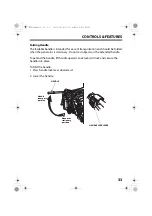 Предварительный просмотр 35 страницы Honda EM5000SX Owner'S Manual