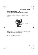 Предварительный просмотр 37 страницы Honda EM5000SX Owner'S Manual