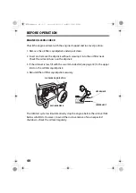 Предварительный просмотр 42 страницы Honda EM5000SX Owner'S Manual