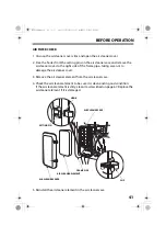 Предварительный просмотр 43 страницы Honda EM5000SX Owner'S Manual