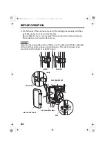 Предварительный просмотр 44 страницы Honda EM5000SX Owner'S Manual