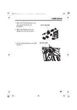 Предварительный просмотр 47 страницы Honda EM5000SX Owner'S Manual