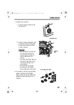 Предварительный просмотр 49 страницы Honda EM5000SX Owner'S Manual