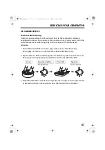 Предварительный просмотр 69 страницы Honda EM5000SX Owner'S Manual