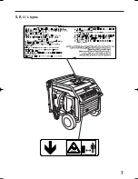 Предварительный просмотр 8 страницы Honda EM50is Owner'S Manual