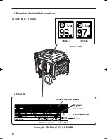 Предварительный просмотр 9 страницы Honda EM50is Owner'S Manual