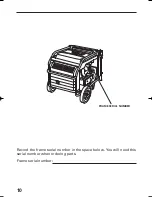 Предварительный просмотр 11 страницы Honda EM50is Owner'S Manual