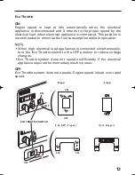 Предварительный просмотр 14 страницы Honda EM50is Owner'S Manual