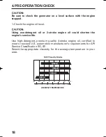 Предварительный просмотр 19 страницы Honda EM50is Owner'S Manual