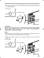 Предварительный просмотр 26 страницы Honda EM50is Owner'S Manual