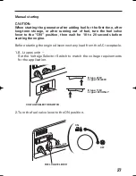 Предварительный просмотр 28 страницы Honda EM50is Owner'S Manual