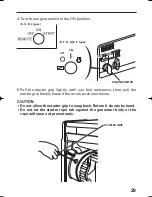 Предварительный просмотр 30 страницы Honda EM50is Owner'S Manual