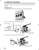 Предварительный просмотр 39 страницы Honda EM50is Owner'S Manual