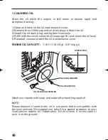 Предварительный просмотр 41 страницы Honda EM50is Owner'S Manual