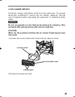 Предварительный просмотр 42 страницы Honda EM50is Owner'S Manual