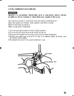 Предварительный просмотр 44 страницы Honda EM50is Owner'S Manual