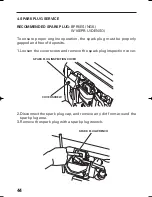 Предварительный просмотр 45 страницы Honda EM50is Owner'S Manual