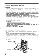 Предварительный просмотр 49 страницы Honda EM50is Owner'S Manual