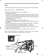 Предварительный просмотр 62 страницы Honda EM50is Owner'S Manual