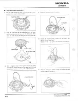 Preview for 42 page of Honda EM650 Shop Manual