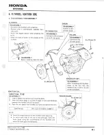 Preview for 43 page of Honda EM650 Shop Manual