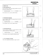 Preview for 46 page of Honda EM650 Shop Manual