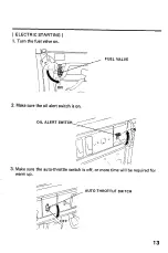 Preview for 15 page of Honda EMS4500 Owner'S Manual