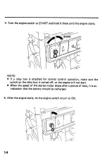 Preview for 16 page of Honda EMS4500 Owner'S Manual