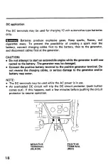 Preview for 20 page of Honda EMS4500 Owner'S Manual