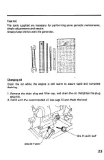 Preview for 25 page of Honda EMS4500 Owner'S Manual