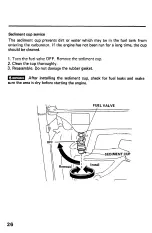 Preview for 28 page of Honda EMS4500 Owner'S Manual