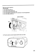 Preview for 43 page of Honda EMS4500 Owner'S Manual