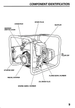 Preview for 11 page of Honda EN2500 Owner'S Manual