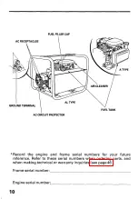 Preview for 12 page of Honda EN2500 Owner'S Manual