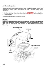 Preview for 22 page of Honda EN2500 Owner'S Manual