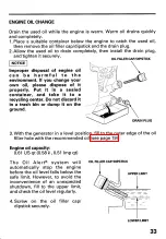 Preview for 35 page of Honda EN2500 Owner'S Manual