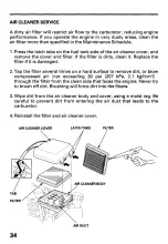 Preview for 36 page of Honda EN2500 Owner'S Manual