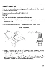 Preview for 37 page of Honda EN2500 Owner'S Manual