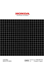 Preview for 51 page of Honda EN2500 Owner'S Manual