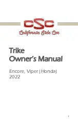 Honda Encore 2022 Owner'S Manual предпросмотр